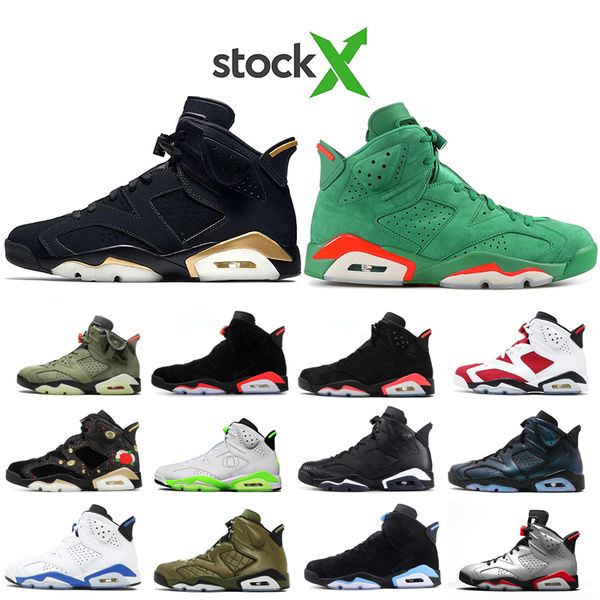 

hare travis scotts 6 6s premium mens womens basketball shoes black infrared bred 3m reflective bugs bunny men sports designer sneakers