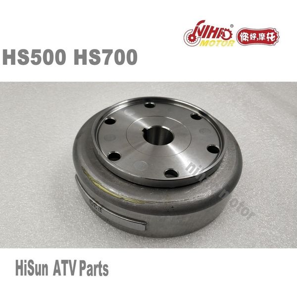

115 hisun parts hs700 hs500 magnetor rotor generator for hisun 500cc 700cc hs 700 500 atv utv parts nihao motor