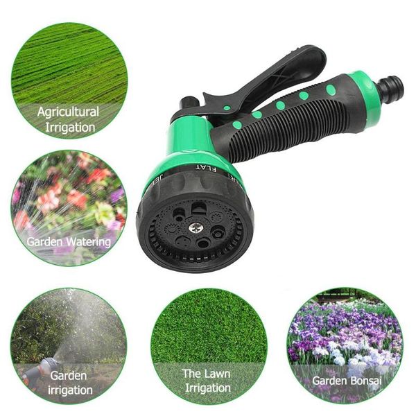 

garden hose expandable water plastic eu hose pipe plastic hoses pipe with spray gun to watering kits 7.5m 15m 30m