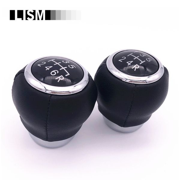 

chromed mt gear shift knob for outback legacy forester impreza sti wrx leather gearshift shifter lever stick headball pen