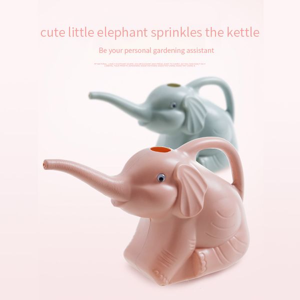 

garden plastic elephant watering can home patio lawn gardening tool plant outdoor irrigation watering pot jug