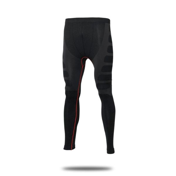 

yuerlian men compression tight long pants yoga sports bodybuilding trousers quick drying fitness skinny leggings, White;red