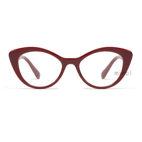 

spectacle frame women eyeglasses computer myopia optical for female vintage ladies eyewear clear lens glasses frame fml, Black