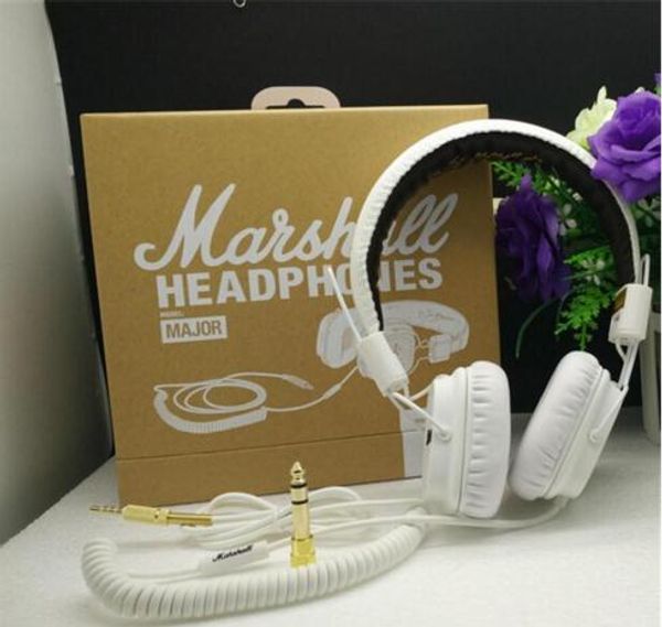 

2019 marshall i wired hifi headphone headset music sports noise-cancelling headset active noise-cancelling outdoor portable headset 02