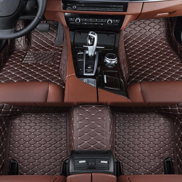 

car floor mats for all model 3008 206 307 207 2008 408 308 508 301 4008 rcz 301 car styling accessorie custom foot pads