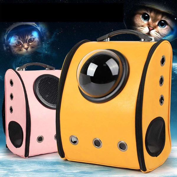 

fashion travel backpack dog dag for dog backpack outdoor sport space pet carrier puppy chihuahua crate cage e