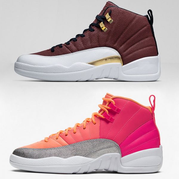 jordan retro 12 rosas