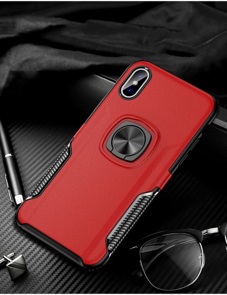 

Mibile phone ca e with ring holder tpu pc new de ign for iphone x x x max