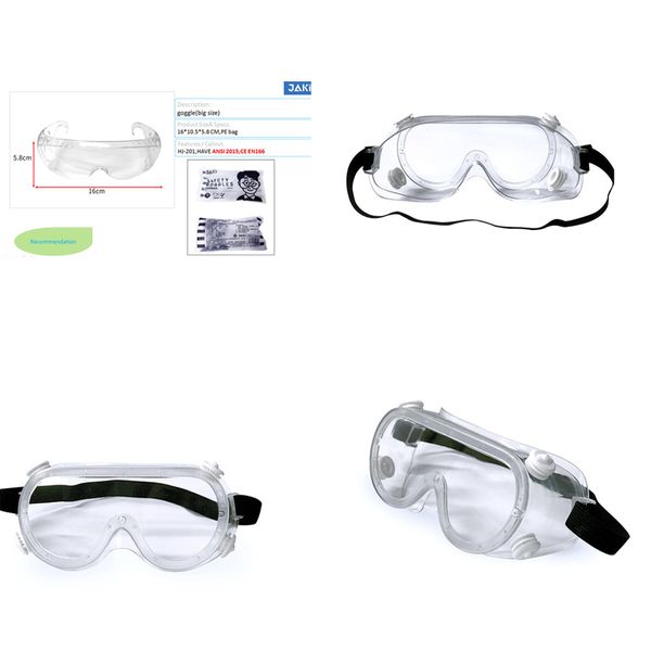 

mascherine face mask anti flu work goggles glasses anti-splash eye protective safety eyewear anti splash work eyewear
