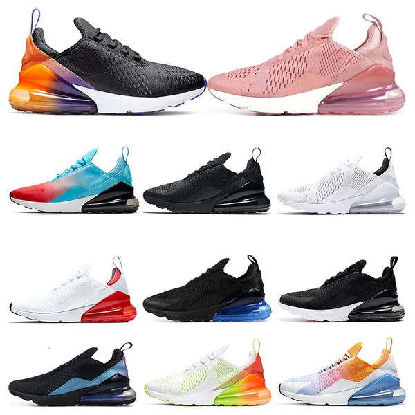 

высокое качество кроссовок для мужчин тройной черный белый черный градиент радуга петарду laser фуксия женские виды спорта кроссовки размер