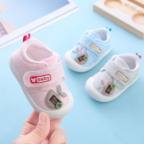 

new baby shoes newborn girl boy soft sole crib toddler shoes canvas sneaker for baby boys girls cute cartoon girl