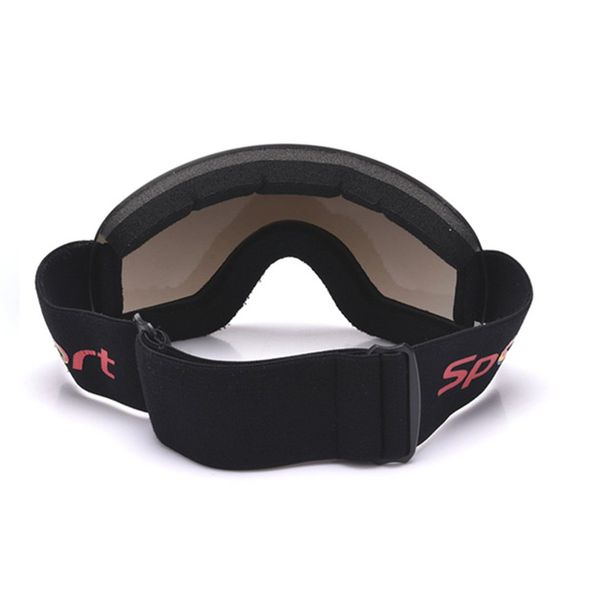 

pc antifog skiing glasses hiking goggles universal windproof goggle mountaineering goggles outdoor riding glasses