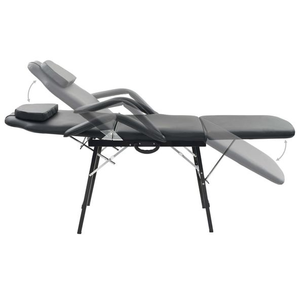 

massage chair for facial treatment leatherette black pet supplies home garden