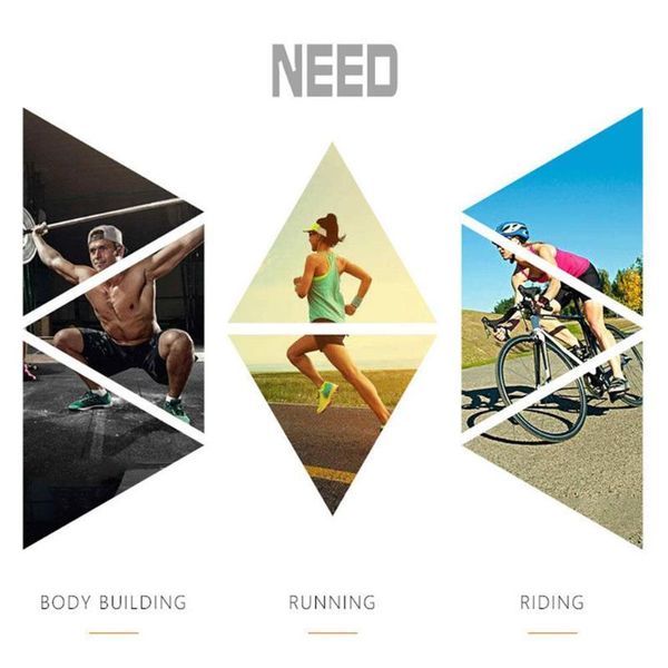 

elbow & knee pads outdoor sports sunscreen ice sleeve multifunctional sleeves zipper arm phone pocket seamless short mobile z1r7, Black;gray