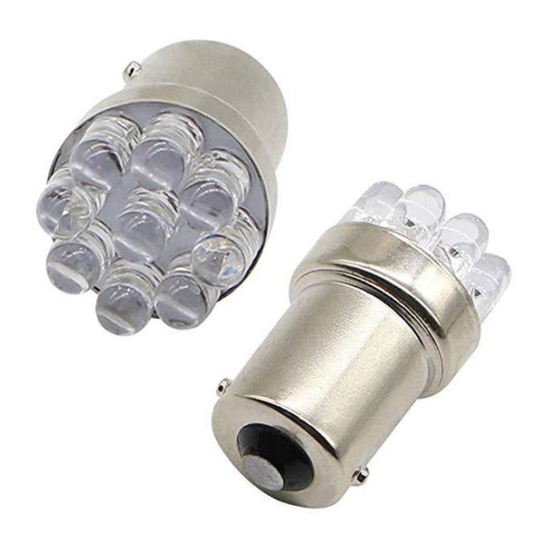 

2шт лампу сигнала поворота 9 из светодиодов авто резервного копирования стоп задний хвост led свет лампы парковка автомобилей внешнего света