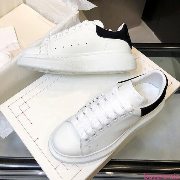 

designer luxury chaussures mens womens casual fitness shoes chaussures fashion white leather comfortable shoes flat leisure sneaker