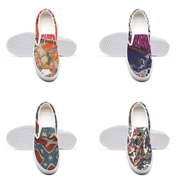 

casual lynyrd skynyrd gimme back my bullets canvas, comfortable non-slip shoes,design fashion pop limited,edition sweet home the, Black