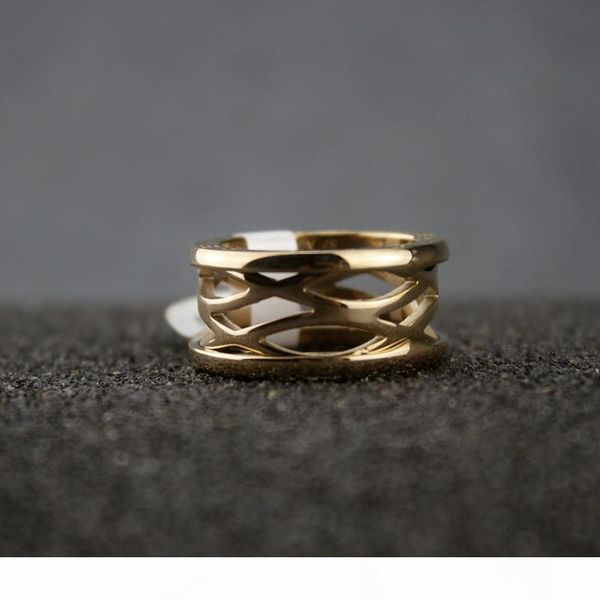 

man hollow ring men gold rings wedding engagement jewelry on sale, Silver