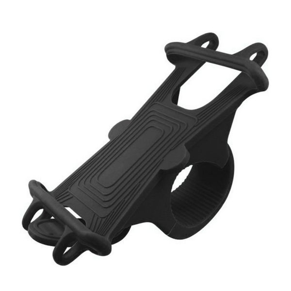 

mobile phone holder for motorcycle high flexible convenient silicone bicycle mount support accessories scooter baby stroller