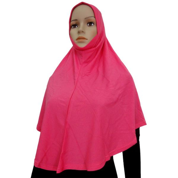 

crystal cloth muslim amira headscarf slip on-islamic scarf 20 colors