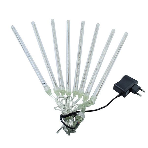 

christmas led meteor shower rain lights snow falling raindrop cascading outdoor