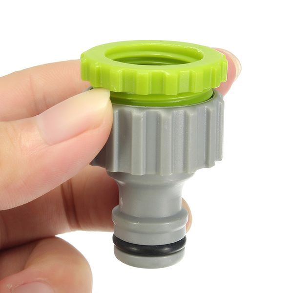 

1/2 & 3/4 inch abs faucet connector garden tap adapter washing machine water pipe quick hose connector faucet accessories