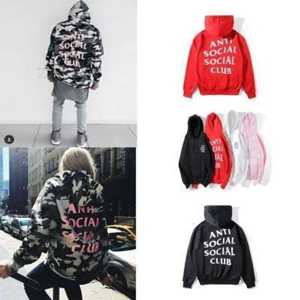 

мужские дизайнерские роскошные толстовки asc tide brand осень и зима чистая красная пара с капюшоном куртка, Black