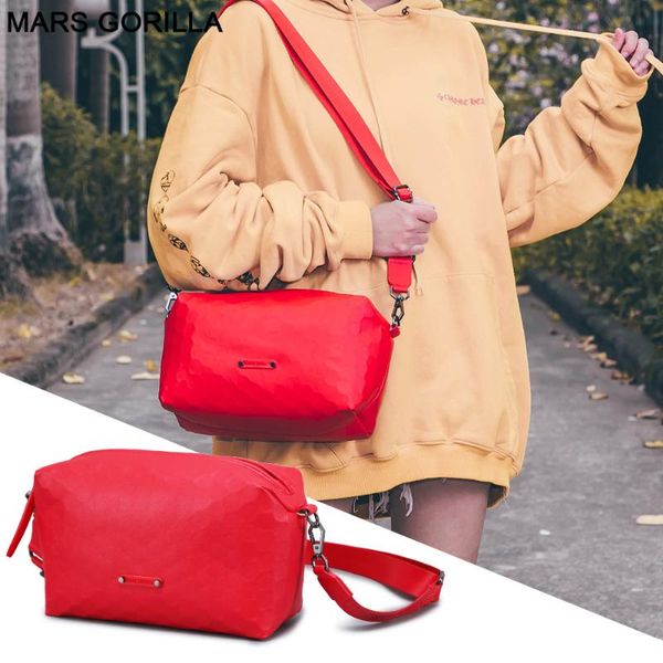 

female leather crossbody bag sport women's shoulder bag leather waist fashion 2020 new small ladies girl summer pack