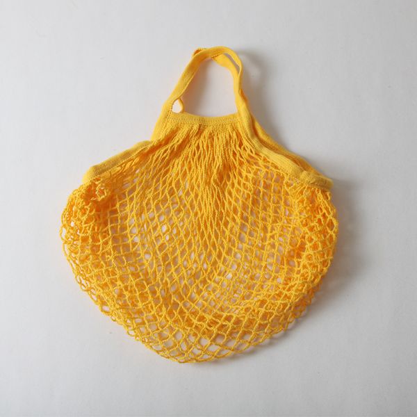 

factory professional customized cotton string bag fruit mesh bags hand-held mesh bag