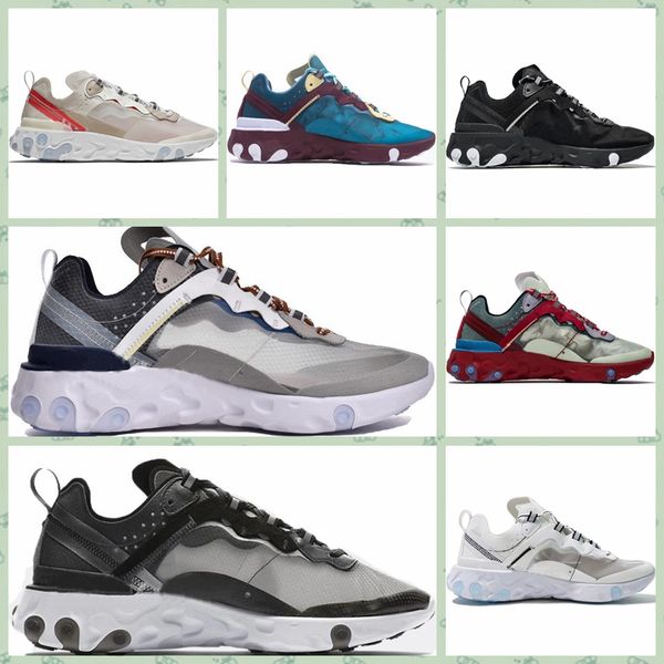 

NEREA87Fc hot sale cheap Men Women Sports outdoors shoes Epic Element 87 Official Luxury designer running Sneakers Breathable Durable white