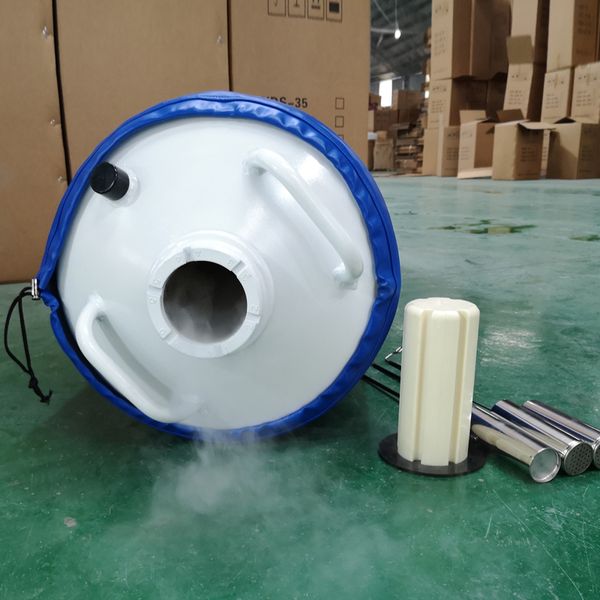 

liquid nitrogen tank 15l bull semen storage container cryogenic flask yds 15 80 dewar vessel price