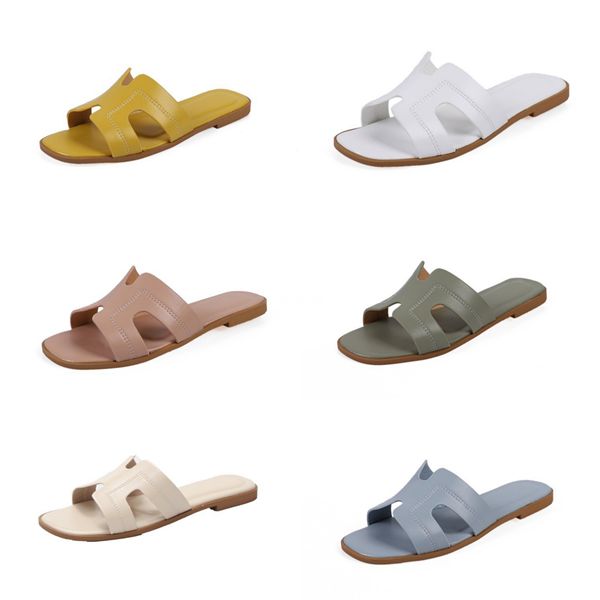 

dorawalk 2020 fashion summer women slippers slippers hoof high heels rhinestone ribbon light-weight open toe comfort large size#859, Black