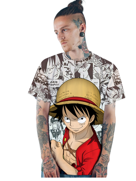 

new fashion anime one piece 3d print t shirt pullover sweatshirt monkey d luffy ace sabo kaido battle funny summer tshirt hip hop q542, White;black