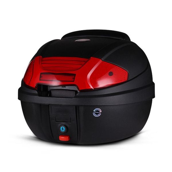 

0830 electric car tail box 125 motorcycle trunk universal quick release battery car toolbox detachable professional