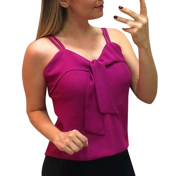 

женской мода sexy спагетти ремень рубашка жилет dew плечо crop лето tops плотно основывая сорочку роковых друзей моды vadim, White