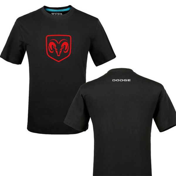 

креативный дизайн для dodge логотип футболка сплошной цвет хлопок футболка мужская новое поступление стиль с коротким рукавом мужская футбол