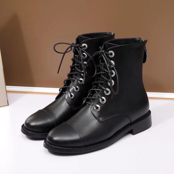 

designer women boots red bottoms women boot girls designer luxury shoes with studded spikes party boots winter shoes 35-41, Black