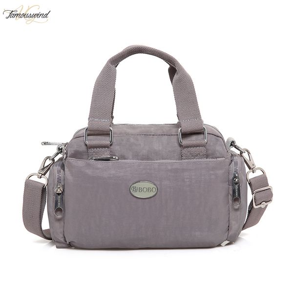 

women 2020 brand handbags female casual tote casual messenger bag nylon beach shoulder bag ladies sac a main bolsa feminina