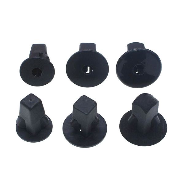 

50pcs car bumper inner fender rivets push clips for prado land cruiser rav4 great wall plastic fasteners