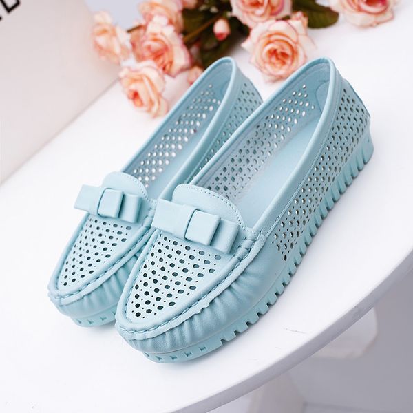 

autumn fashion new design color flat shoes pu leather women flats girl korea version spring summer breathable casual shoes, Black