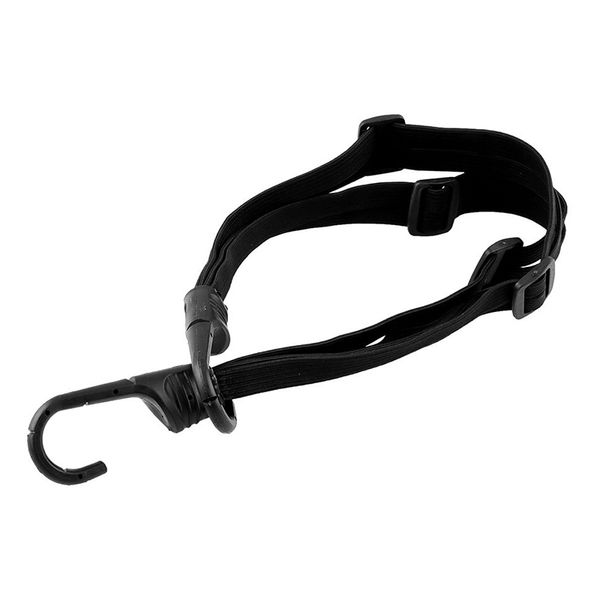 

motorcycle retractable helmet luggage elastic rope strap net holder hook buckle universal td326