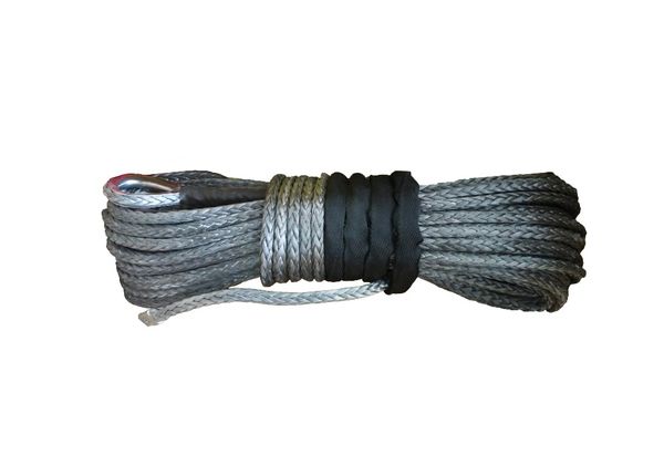 

8mm x 50meters uhmwpe rope, high performance rope, synthetic winch rope ing