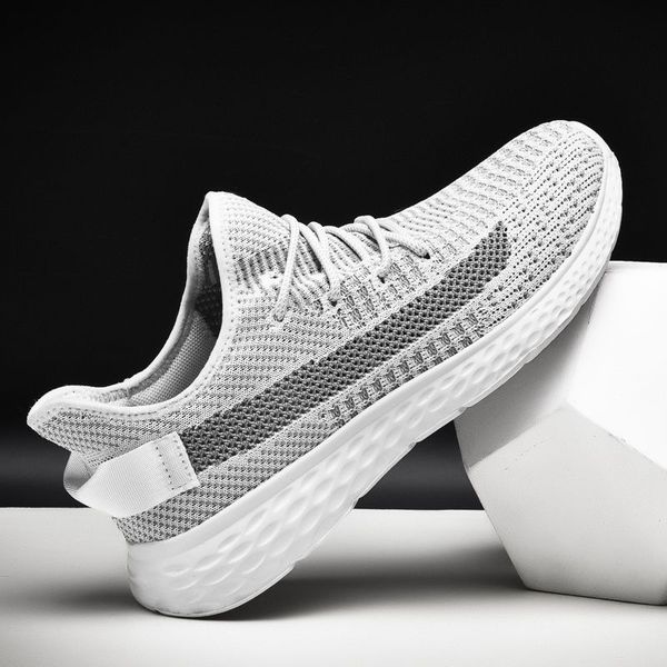 

new casual and breathable sneakers in spring and summer, Black