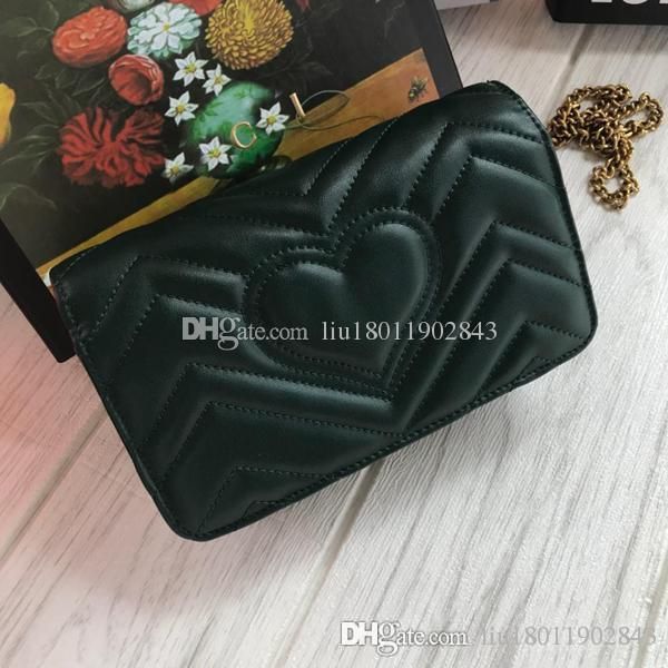 

Высококачественная кожаная женская 18см 488426 Сумка через плечо Marmont Шелковая подкл