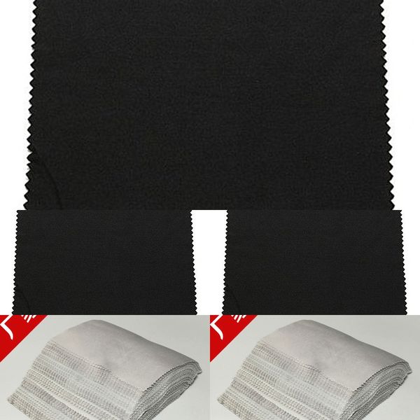 

black maintenance wiping cloth sun glasses maintenance dust wiping needle three fine fibers thickened glasses cloth