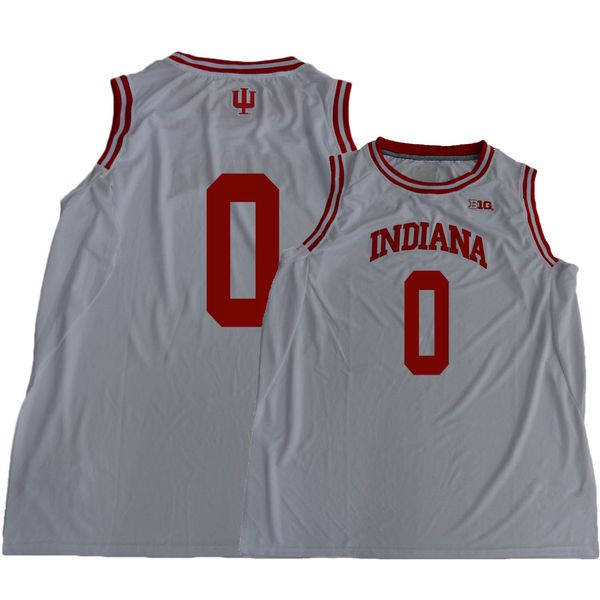 

austin etherington stitched men's indiana hoosiers romeo langford max bielfeldt cooper bybee kory barnett college basketball jersey, Black
