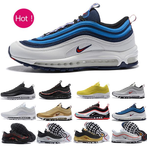 

air men running shoes balck metallic gold south beach prm yellow triple white women sports sneakers us 5.5-11 w1-2q