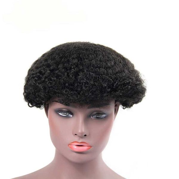 2019 Korean Invisible Web Celebrity Black Wig For Bald Men Good