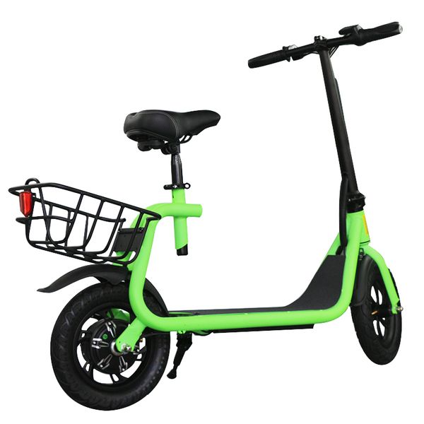 

m11 2020 eu warehouse 350w electric bicycle or two wheels folding electric scooter for city life