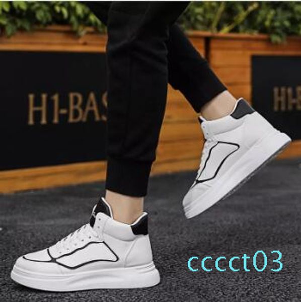 

женская обувь мужская причинная обуви женская магия tie скольжению платформы обувь повседневная walking теннисная обувь кроссовки 03ct, Black